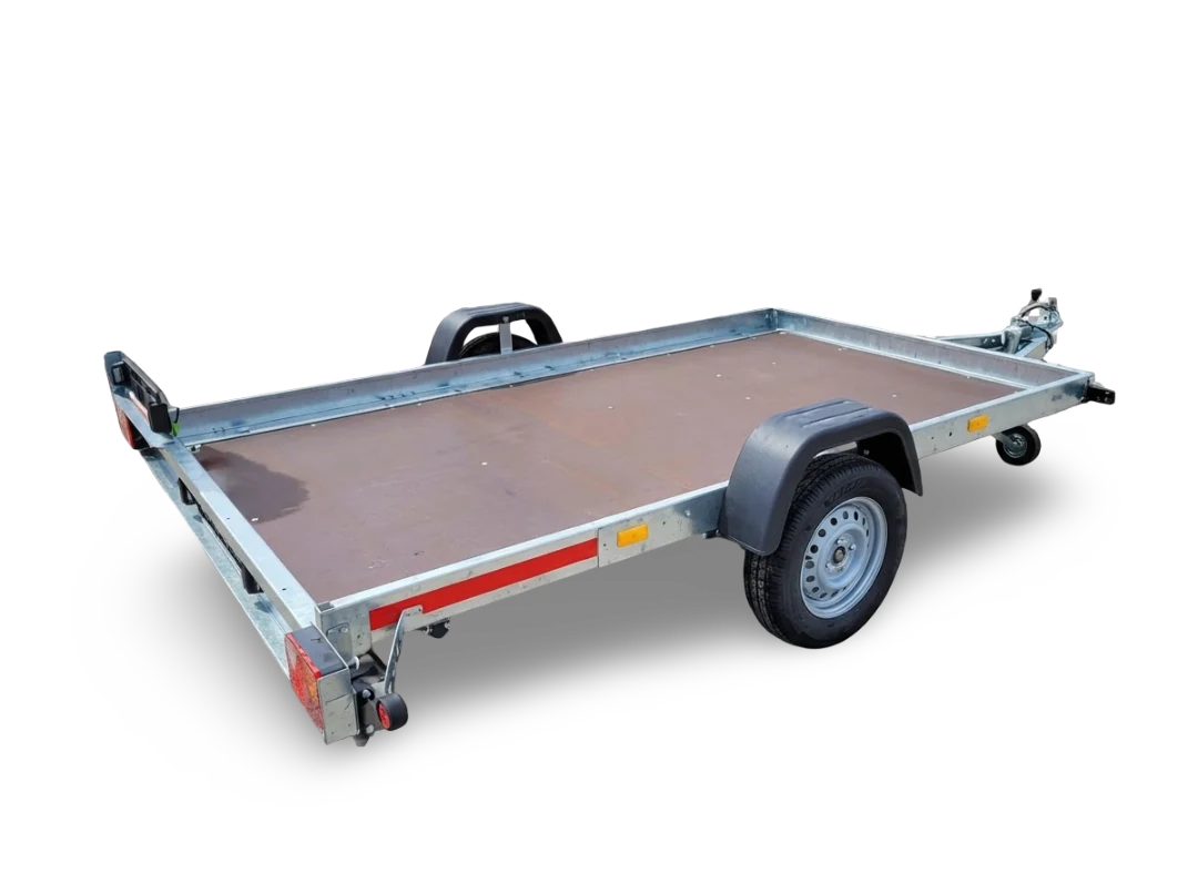 Univerzální sklopný přepravník 2,95x1,64 m (532 kg náklad)