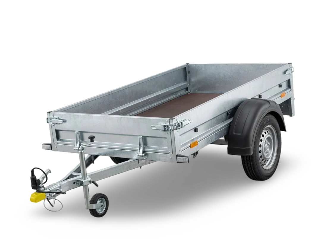 Remolque basculante 2,01x1,07 m (622 kg carga útil)