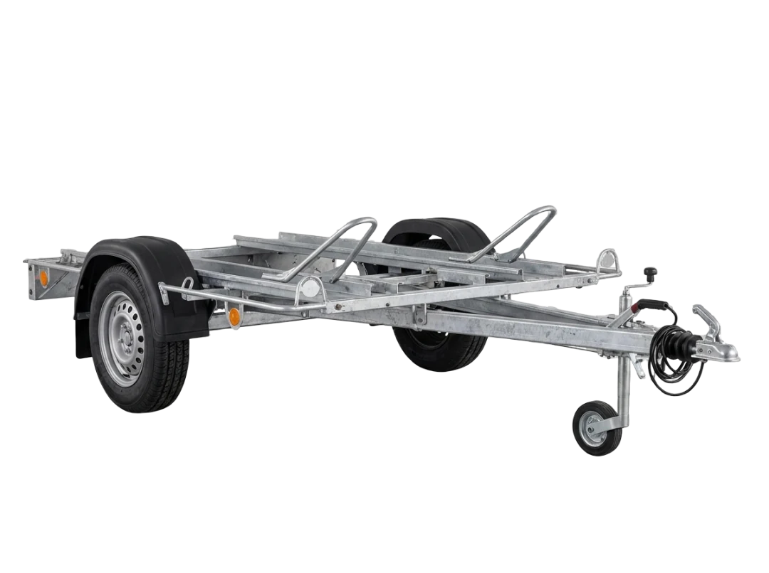 Přívěs na 3 motorky (602 kg náklad)